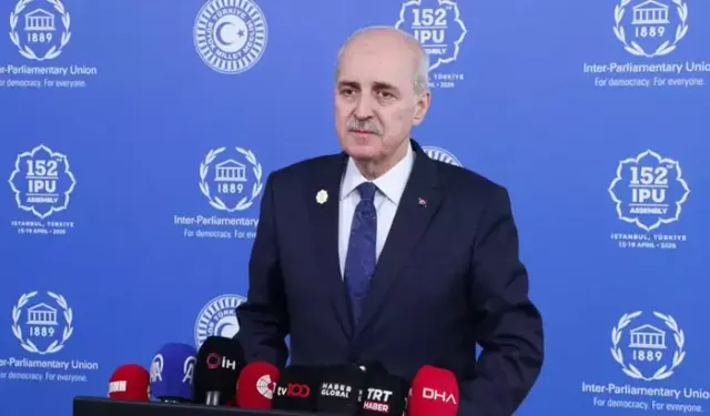 TBMM Başkanı Kurtulmuş'tan Kahramanmaraş'ta okuldaki saldırıya ilişkin açıklama