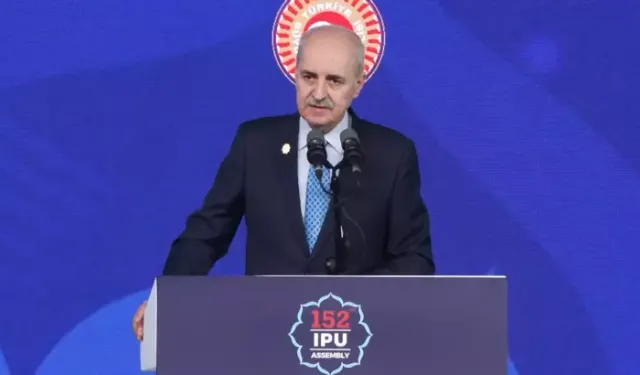 TBMM Başkanı Kurtulmuş: Sivillerin yaşam hakkı üzerinde asla siyasal pazarlıklar yapılamaz