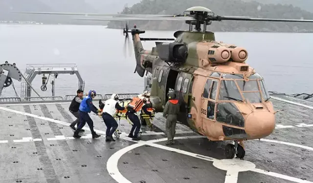 MSB: Kurtaran-2026 Denizaltı Arama Kurtarma Tatbikatı başarıyla sürüyor