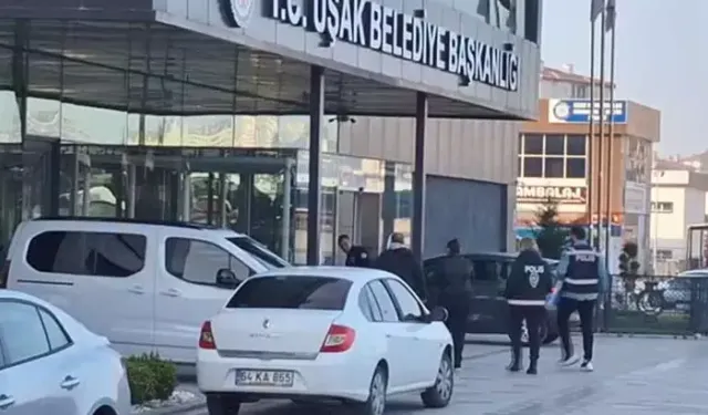 Uşak Belediyesi'ne ikinci dalga operasyon: Gözaltı sayısı 29'a yükseldi