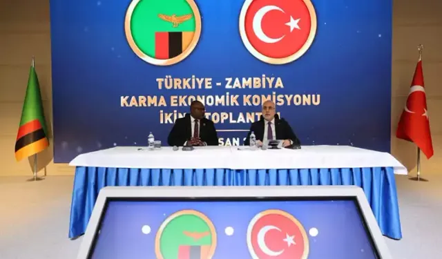 Türkiye ile Zambiya arasında KEK toplantısı
