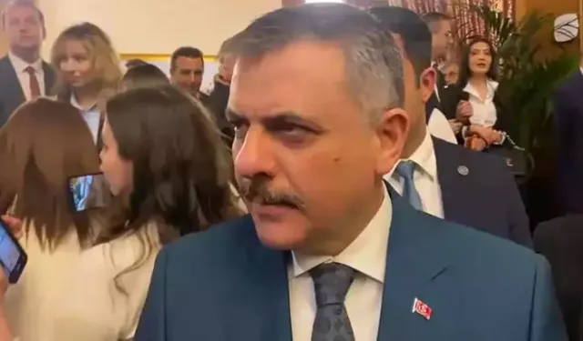 Bakan Çiftçi: Polis meslek kanunuyla ilgili bir çalışma var