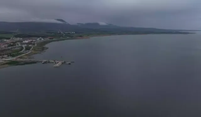 Kaybettiği suyun yüzde 50'sini telafi etti