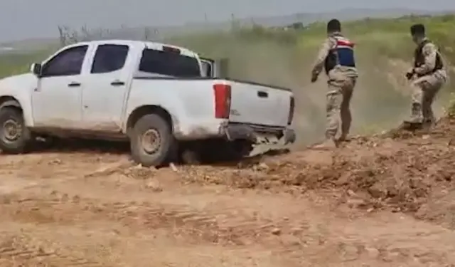 Suriye sınırında, insan kaçakçılarıyla kovalamaca: 3 gözaltı