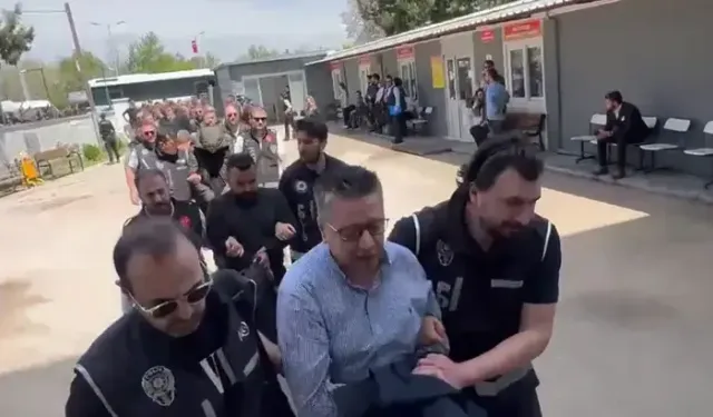 Halfeti Belediyesi'nde 'yolsuzluk' operasyonunda 29 tutuklama