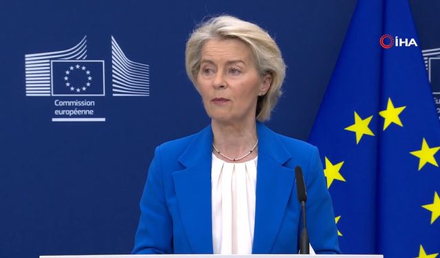 Von der Leyen: "Lübnan yanarken, Orta Doğu ya da Körfez’de istikrar mümkün değil''