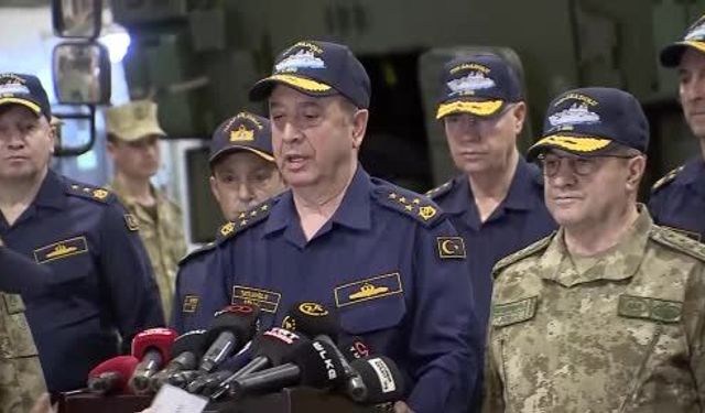 "Hava savunma muhribi ‘TCG-Kocatepe’ gemimizin ilk bloku kızağa konmuştur"