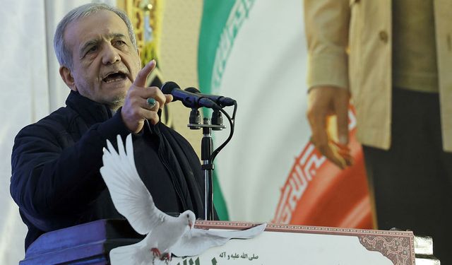 Pezeşkiyan: "Türkiye'nin tutumunu takdir ediyoruz"