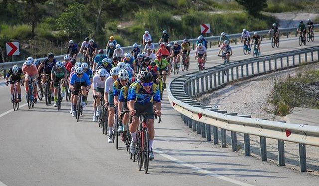 AKRA Gran Fondo Antalya tamamlandı