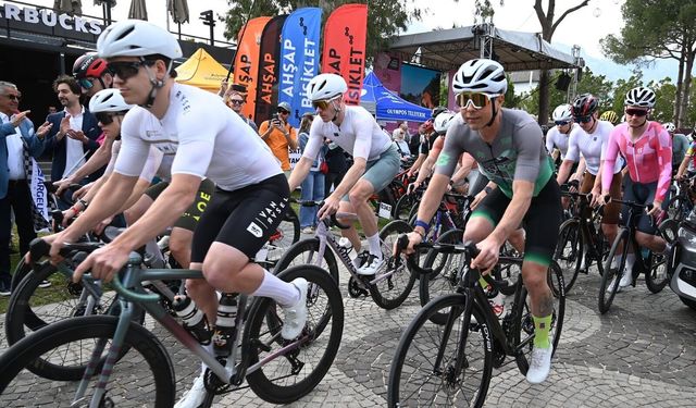 AKRA Gran Fondo Antalya, tırmanış etabıyla start aldı