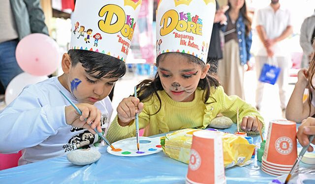 Antalya'da 23 Nisan coşkusu