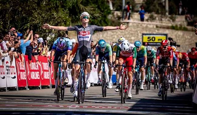 Bisikletin kalbi Antalya'da atacak