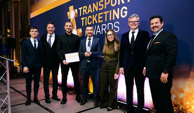 Ulaşımın şampiyonu Antalya: Londra’da büyük başarı