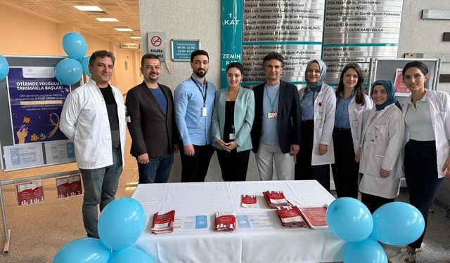 Otizm farkındalık ayı'na anlamlı etkinlik