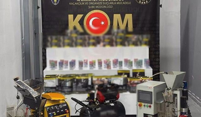 Isparta'da kaçak ürün operasyonu