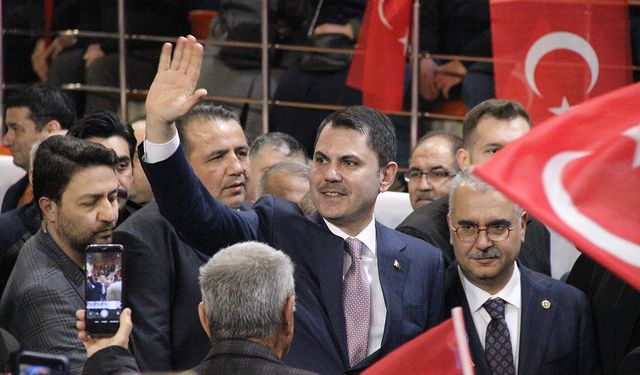 Bakan Kurum: Şehircilik siyasetle, hamasetle yapılmaz