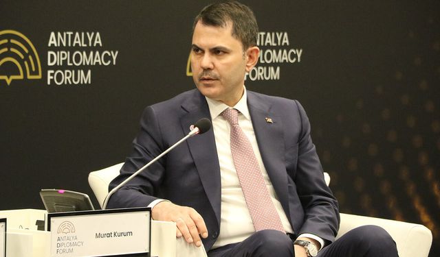 Bakan Kurum: Deneyimlerimizi küresel ölçekte paylaşacağız