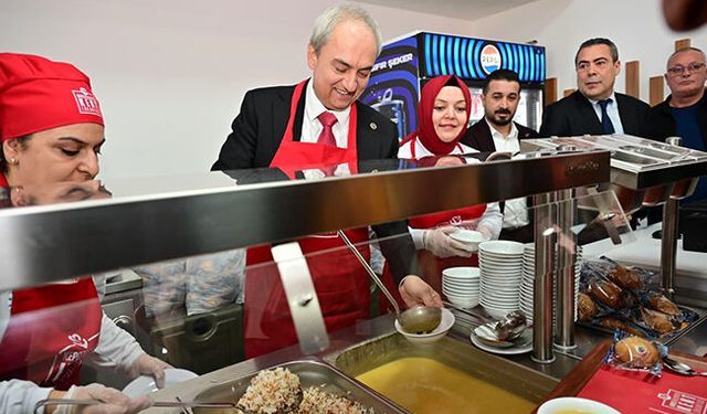 Kepez Kent Lokantası'na ilgi büyük!