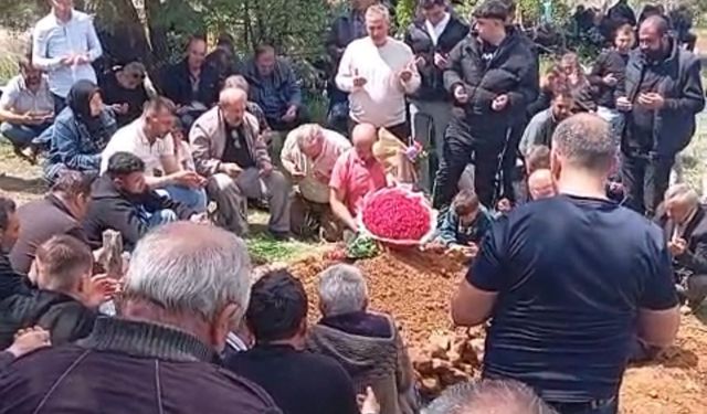 Düğün günü ölü bulunan çifte acı veda