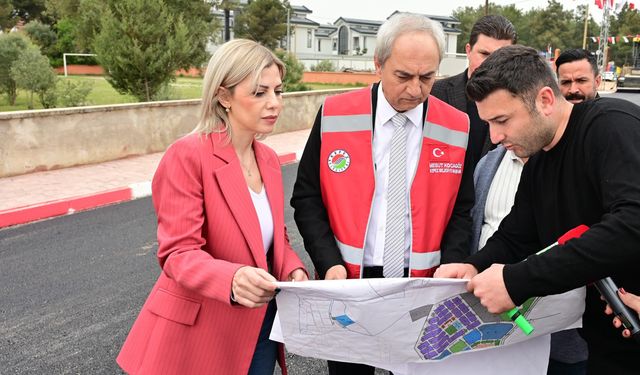 Duacı'da 34 sokağa sıcak asfalt