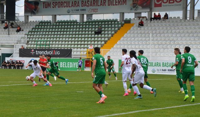 Serik Spor’dan 4 gollü zafer