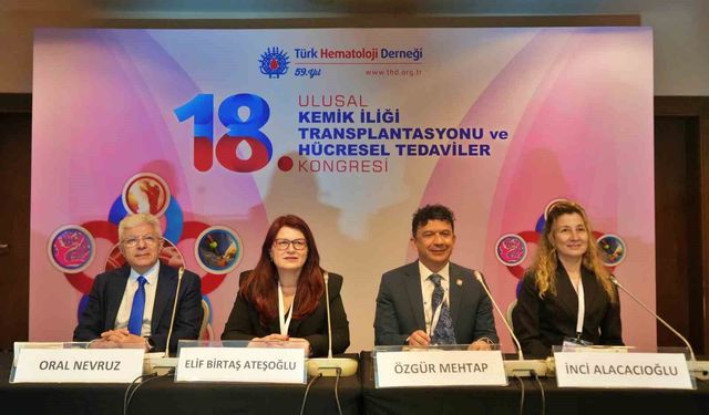 18. Kemik İliği Transplantasyonu ve Hücresel Tedaviler Kongresi