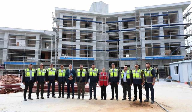 Balbey'de dönüşüm hız kesmiyor