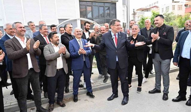 Başkan Dere: 'Biz bu yola makam için değil, hizmet için çıktık'