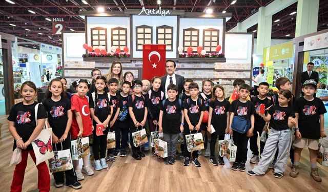 Çocuklar YÖREX'i çok sevdi