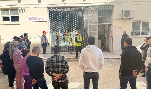 Hastane personeline güvenlik eğitimi