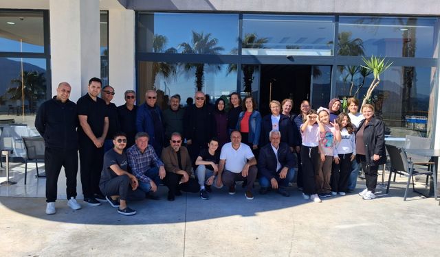 ANTMİAD ailesi Olimpos’ta enerji depoladı