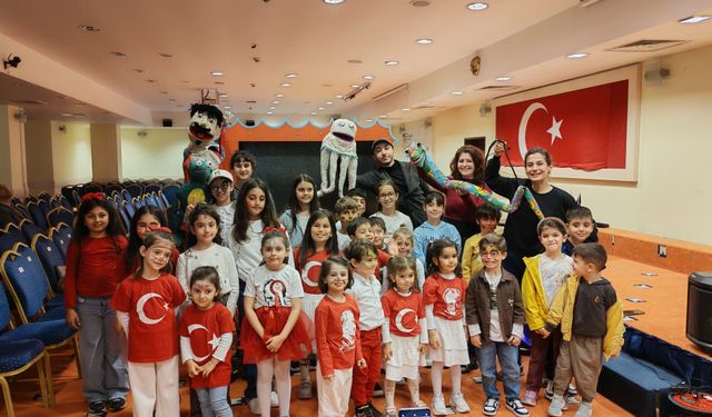 Hem eğlendiler hem öğrendiler