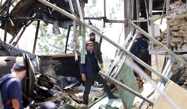 ABD ve İsrail’in Tahran’daki Şehit Beheşti Üniversitesi’ne saldırısı büyük yıkıma yol açtı