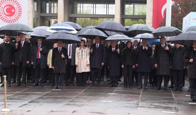 TBMM’de 23 Nisan dolayısıyla tören düzenlendi