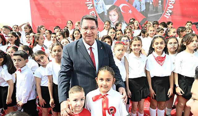 Başkan Dere'den 23 Nisan mesajı