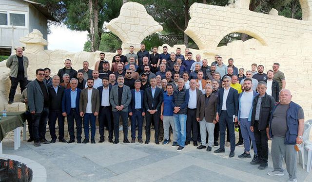 Belek'te turizm esnafı toplantısı