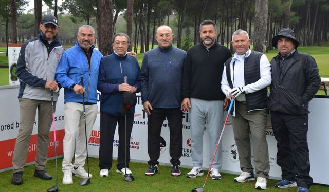 Dünya Amatör Golfçüler Şampiyonası Türkiye Finali başladı
