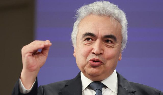 Uluslararası Enerji Ajansı Başkanı Birol: "Avrupa’da 6 haftalık kadar jet yakıtı kaldı"