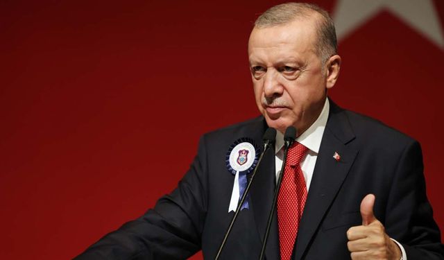 Cumhurbaşkanı Erdoğan: "Emniyet teşkilatımız, suç ve suçluların tamamına karşı gözünü kırpmadan mücadele ediyor"