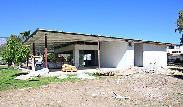 Deniz Kafe, Çamyuva'da hizmet vermeye hazırlanıyor