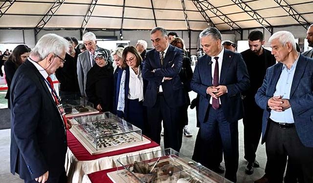 Çanakkale Savaşları Gezici Müzesi açıldı