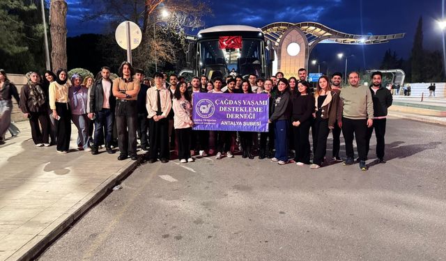 Çağdaş gençlik Çanakkale’de