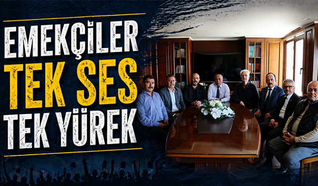 Emekçiler tek ses tek yürek