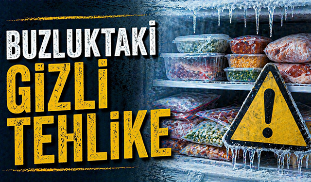 Buzluktaki gizli tehlike