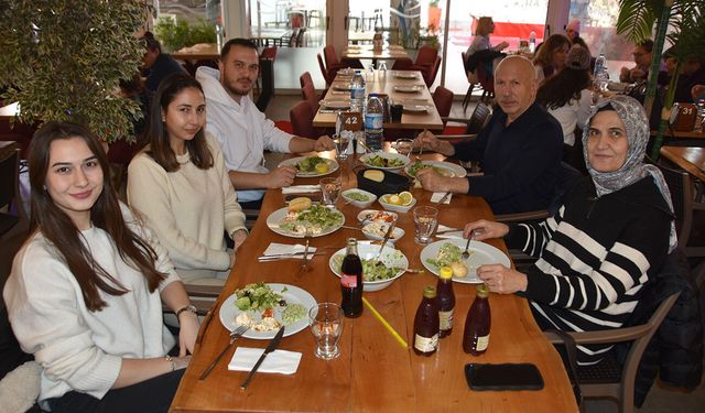 Aile Alara Ekspres'te