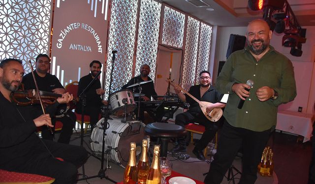 Çağrı Gaziantep Restaurant'ta