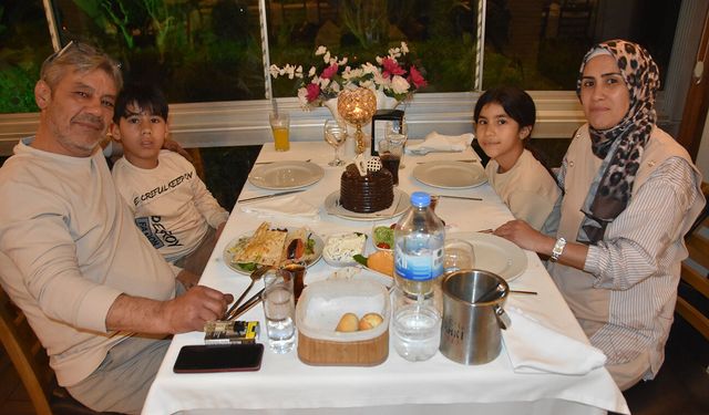 25. yılı Alara'da kutladılar