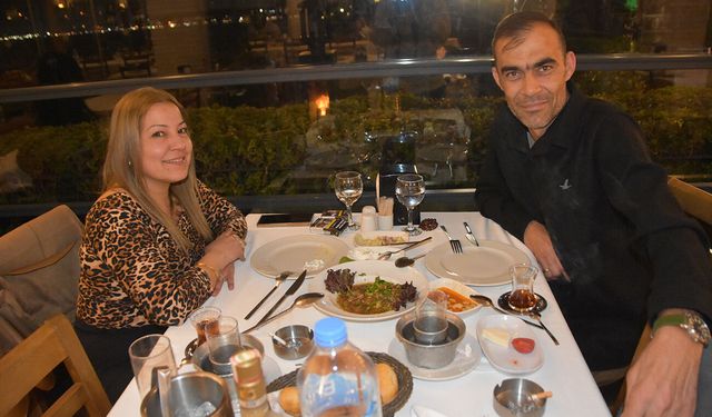 Meke Çifti Alara'da