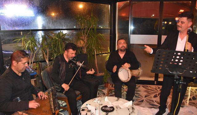 Kanat Fasıl hayranlarına keyifli anlar