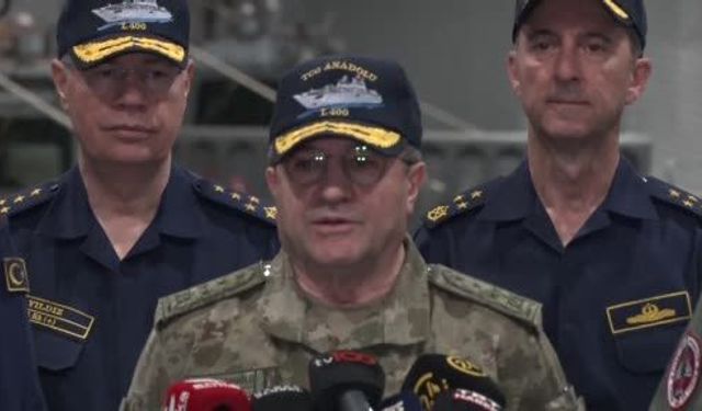 "TB-3 ile ilk kez 'Kamikaze İDA’yı imhası faaliyetleri icra edilmiştir"